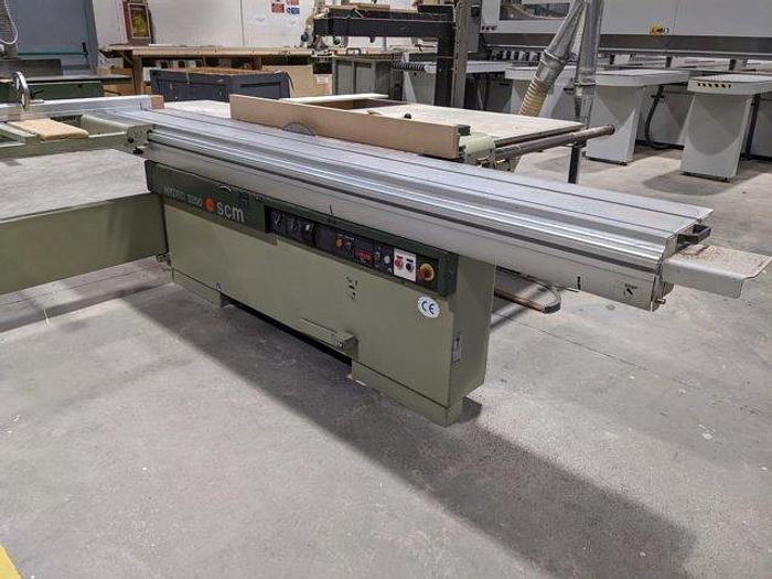 Used 1996 Panel saw squadratrice SCM Hydro 3200