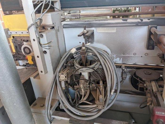 Usato 1997 Bordatrice Homag + Ligmatech - Edge banding machine Homag + Ligmatech  Homag KL77/A3/S2 + Ligmatech ZHR 15/10/LI