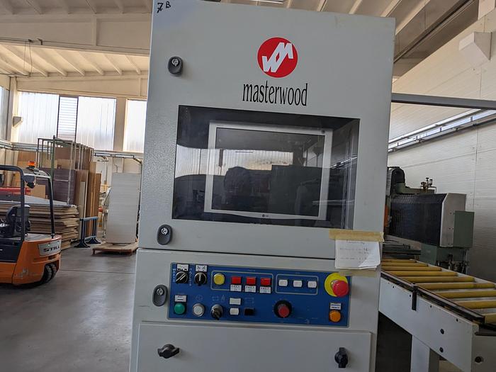 Usato 2008 Anubatrice Masterwood - Hinges machine Masterwood Multitek S