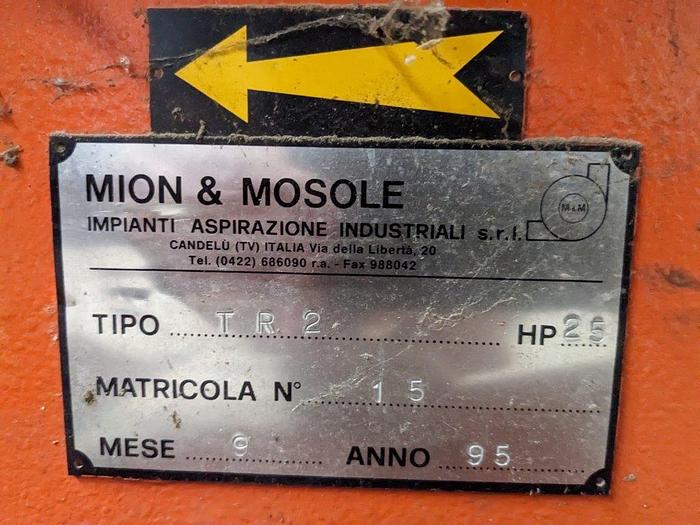 Usato Macinatore per legno usato Mion e Mosole TR2