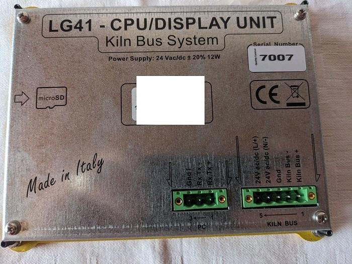 Controllore forni essiccazione - Dryer machine Controller