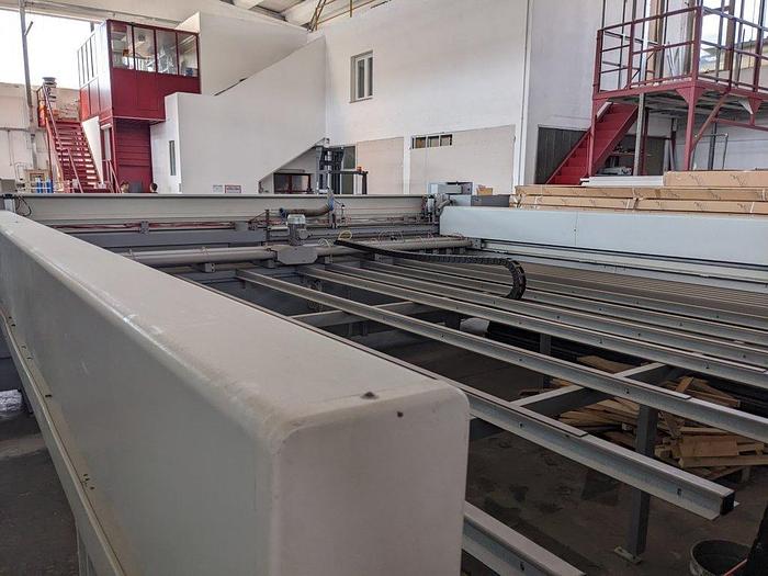 Usato 2000 Sezionatrice  in condizioni di lavoro - beam saw in working condition Linea MX