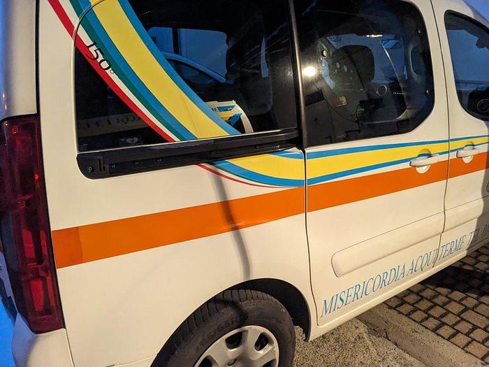 Usato Automedica Peugeot Partner