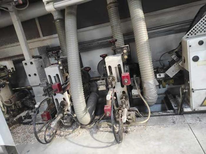 Usato 1997 Bordatrice Homag + Ligmatech - Edge banding machine Homag + Ligmatech  Homag KL77/A3/S2 + Ligmatech ZHR 15/10/LI