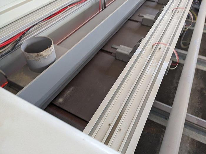 Usato 2000 Sezionatrice  in condizioni di lavoro - beam saw in working condition Linea MX