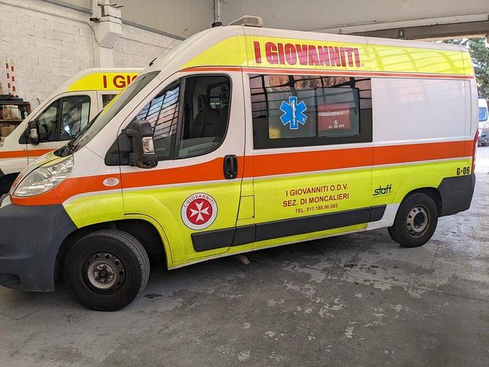 Usato Ambulanza per trasporto sanitario  Citroen