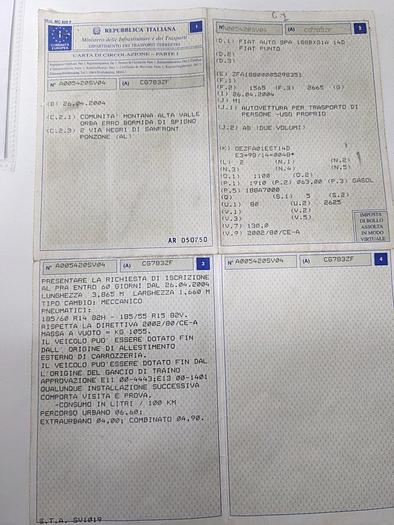 Usato Automedica Fiat Punto