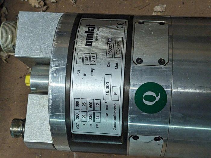 Omlat Elettromandrino Omlat nuovo mai usato