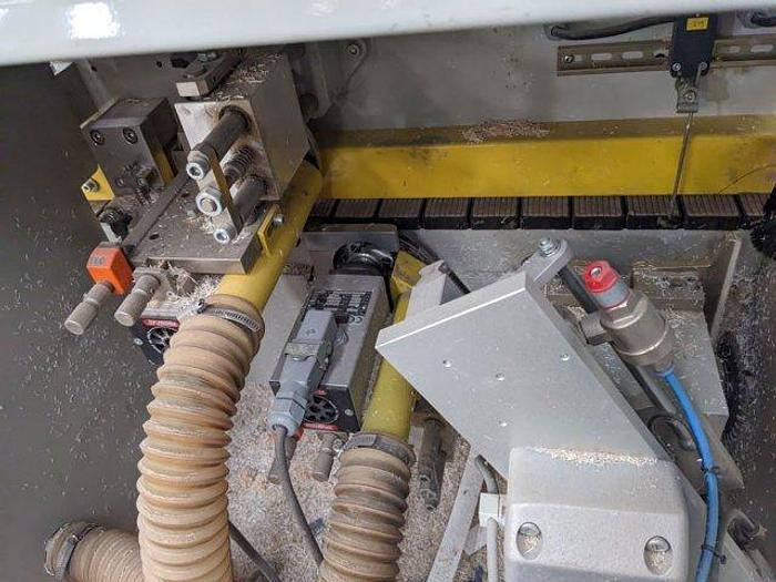 Used 2013 Edge banding machine - bordatrice Cehisa  Briko