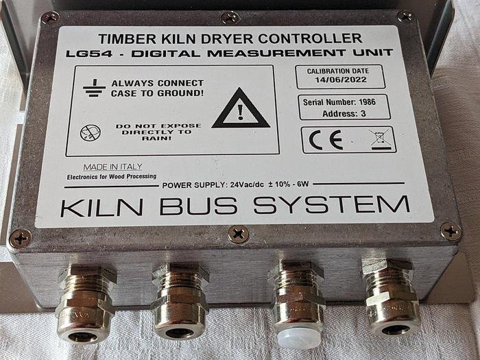 Controllore forni essiccazione - Dryer machine Controller