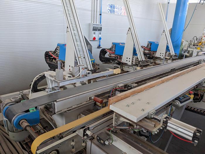 Usato 2008 Anubatrice Masterwood - Hinges machine Masterwood Multitek S