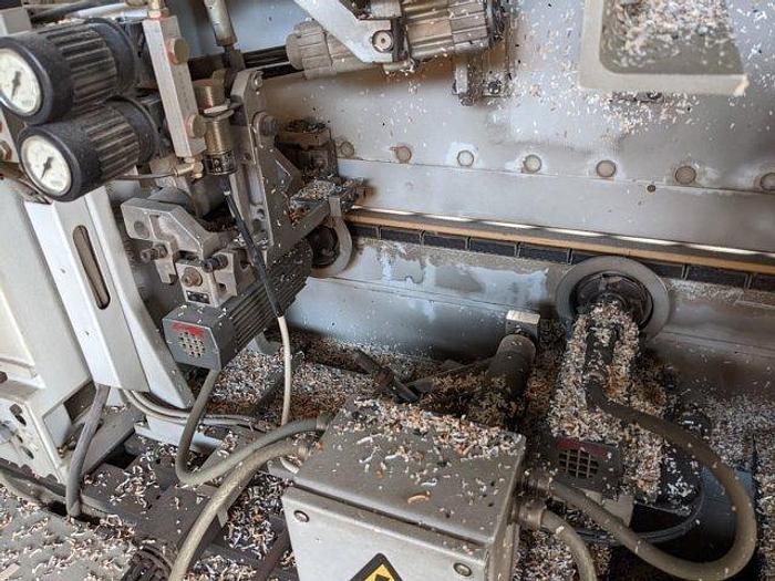 Usato 1997 Bordatrice Homag + Ligmatech - Edge banding machine Homag + Ligmatech  Homag KL77/A3/S2 + Ligmatech ZHR 15/10/LI