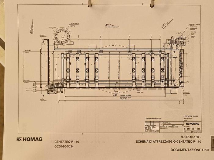 Usato 2019 Homag  Centateq P-110 V BMG 110/42/K