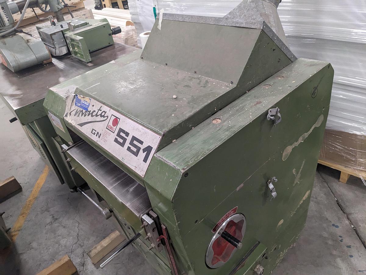 Used Thickness machine Pialla a spessore Invicta  S51