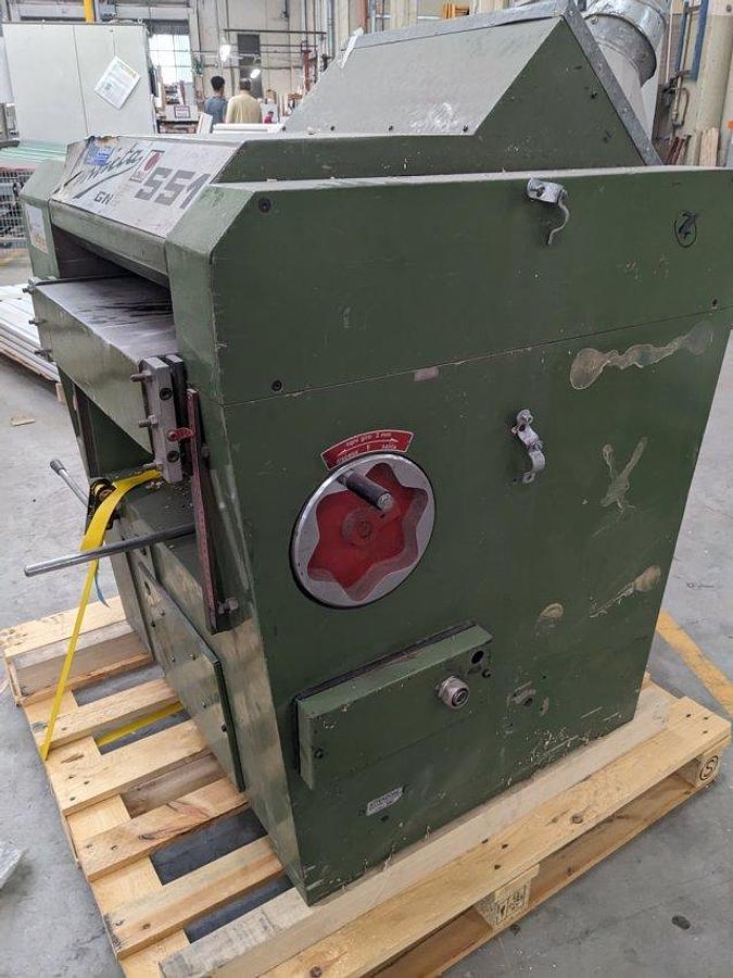 Used Pialla a spessore  - Thickness machine Invicta S51