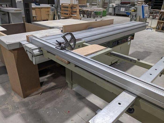 Used 1996 Panel saw squadratrice SCM Hydro 3200