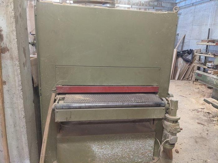 Usato Calibratrice Uniduemila in condizioni di lavoro  - Sanding machine in working condition