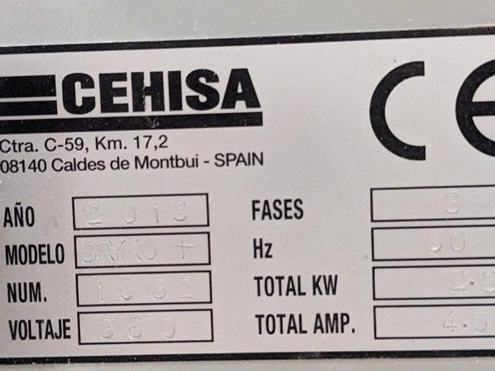 Used 2013 Edge banding machine - bordatrice Cehisa  Briko