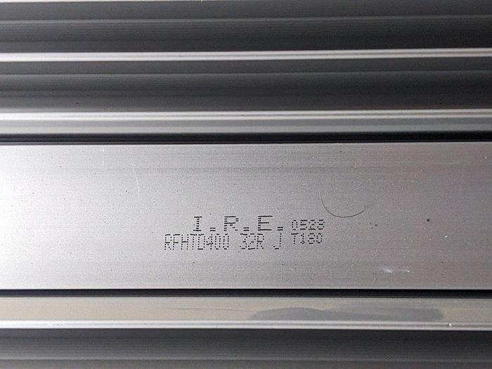 Usato I.R.E. MRI-IP23 - Resistori protetti di grande potenza RFH TD400