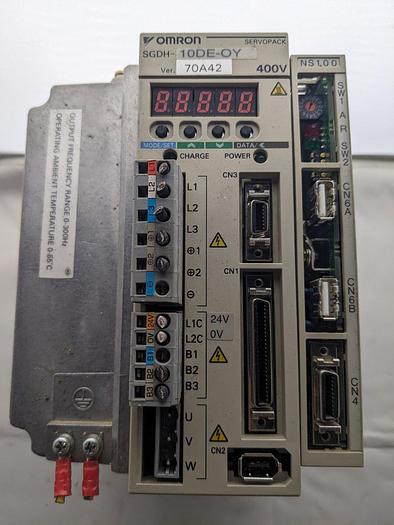 Usato YASKAWA Servopack Yaskawa SGDH-10DE-OY