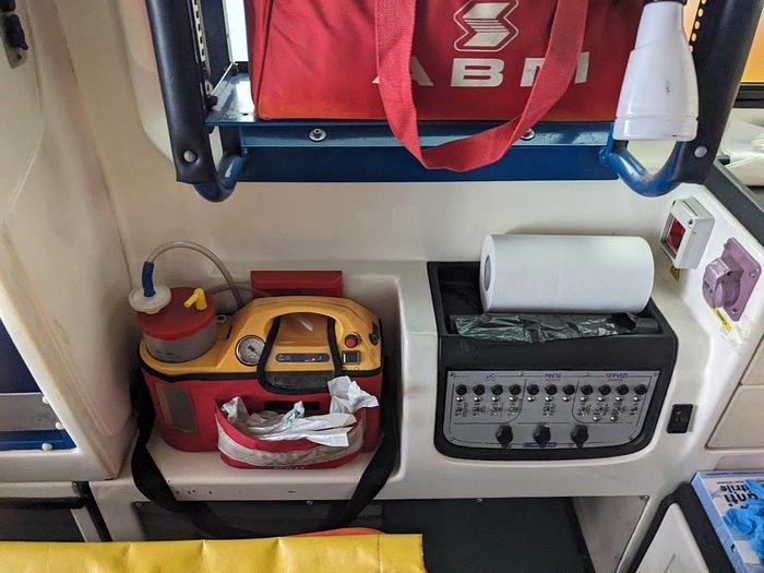 Usato Ambulanza per trasporto sanitario  Citroen