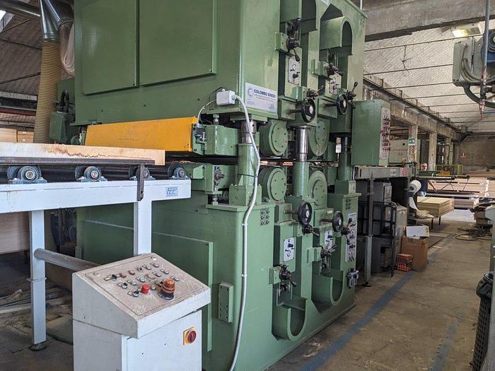 Usato Sorelle Cremona Calibratrice per compensati