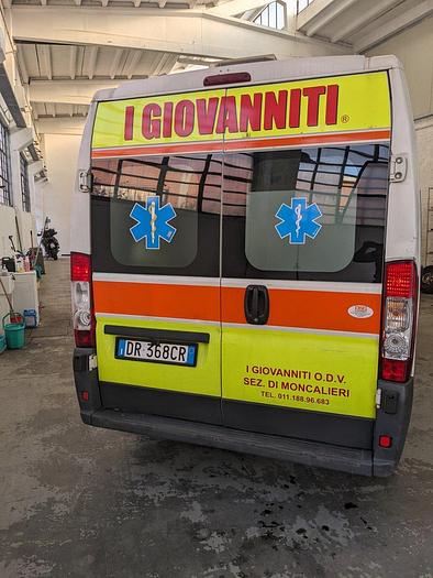Usato Ambulanza per trasporto sanitario  Citroen