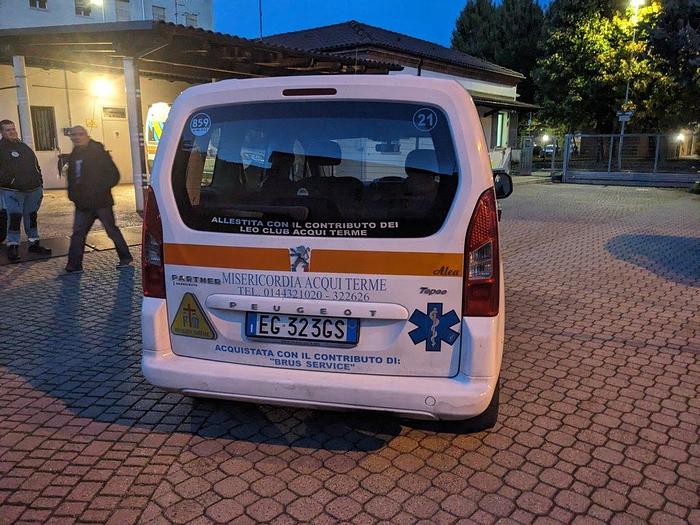 Usato Automedica Peugeot Partner