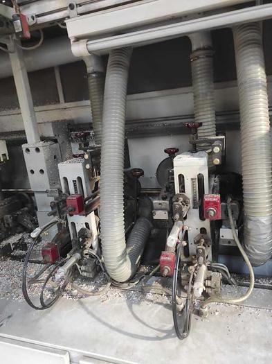 Usato 1997 Bordatrice Homag + Ligmatech - Edge banding machine Homag + Ligmatech  Homag KL77/A3/S2 + Ligmatech ZHR 15/10/LI
