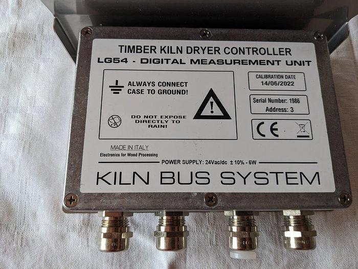 Controllore forni essiccazione - Dryer machine Controller