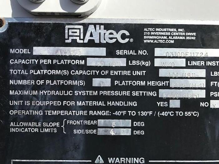 Used 2011 Ford F550 Altec AT37G 42ft Bucket Truck - C23118