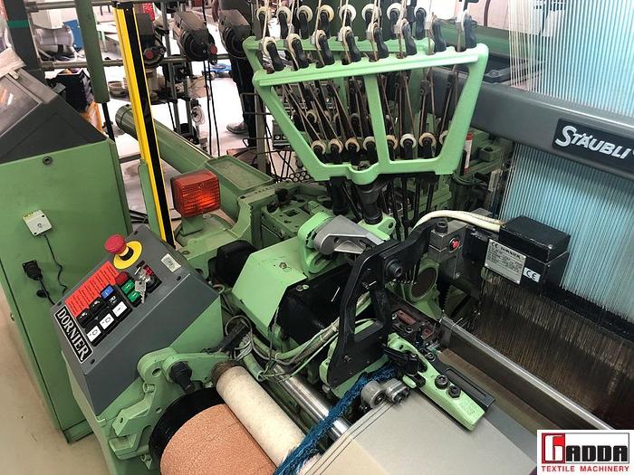 Usato DORNIER HTV 170 cm PREDISPOSTO PER JACQUARD #DO 214