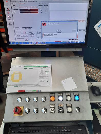 Used 2015 SALVAGNINI L3 4020 Fiber + Automation