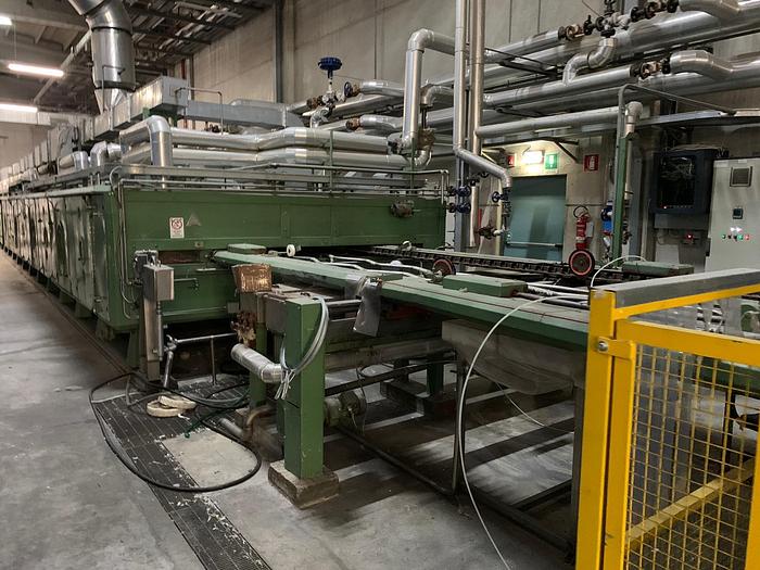 Used STENTER 1986 ARTOS 2200 mm OIL