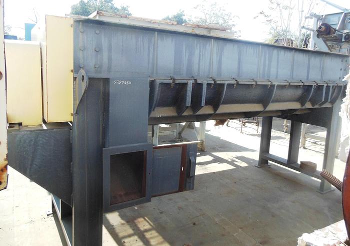 Used Mixer, Pug Mill, Jeffrey, Twin Shaft, 50 HP #S737680
