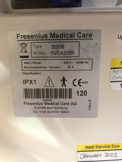 Gebraucht Fresenius Medical care 5008