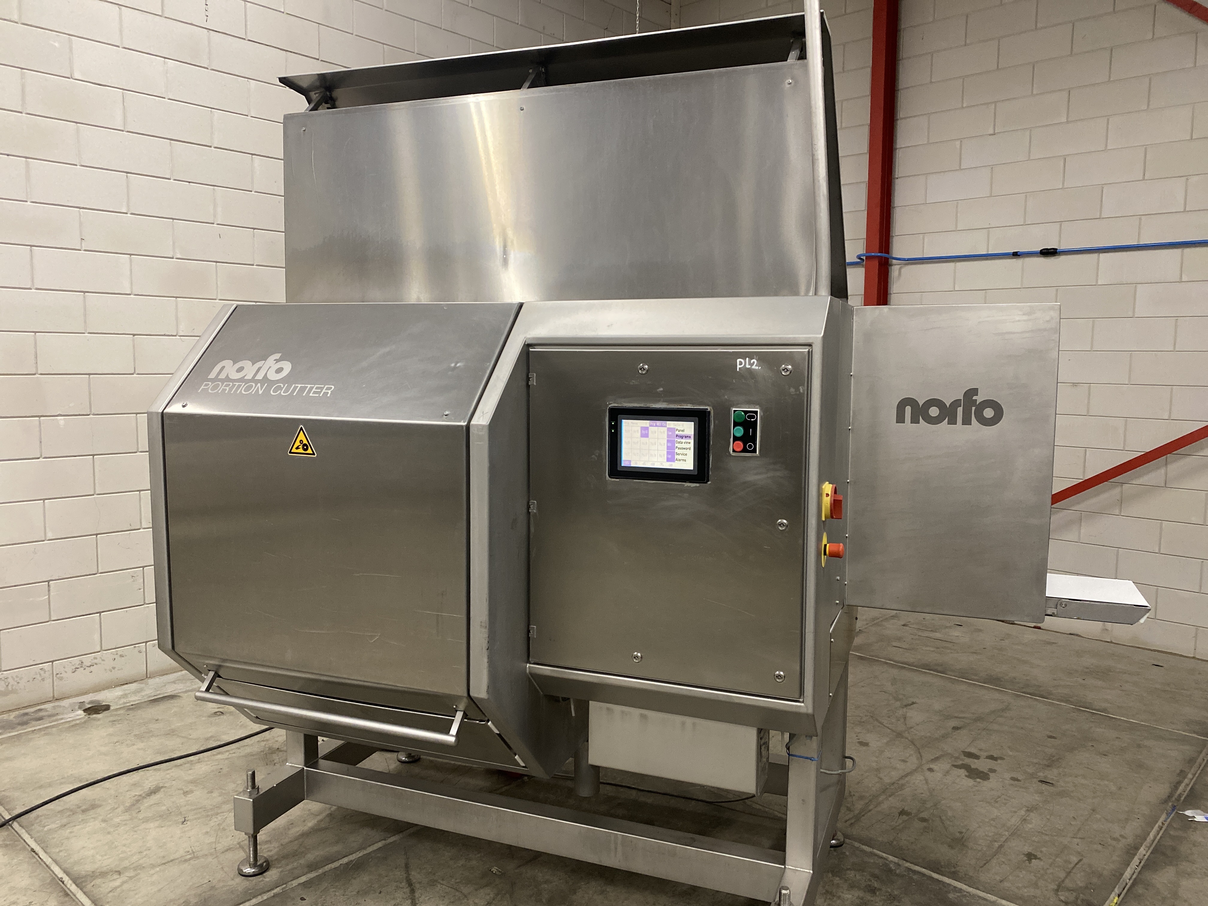 Used Norfo B35 fixed weight portion cutter