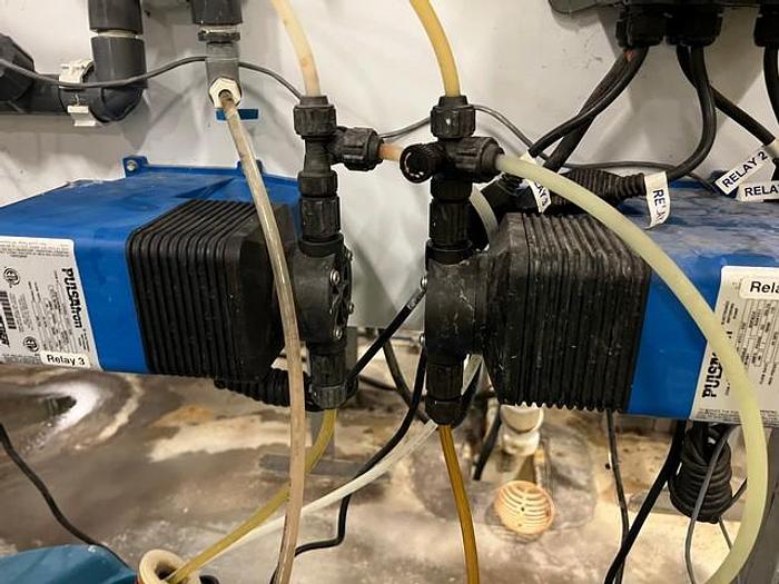 Used 2012 Chem Aqua Mini Wave Chemical Feed System