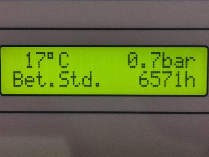 Gebraucht Schraubenkompressor Kompressor RENNER