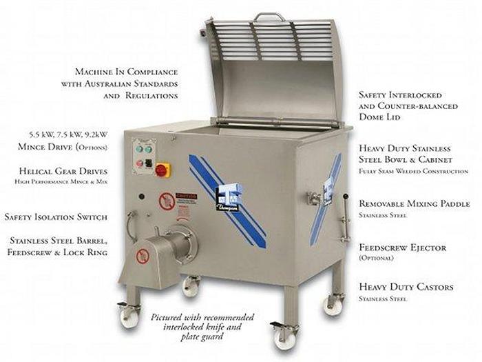 Thompson Meat Machinery Model 900 Meat Mixer Grinder