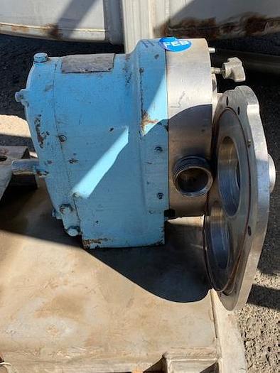 Used Waukesha Model 100 Positive Displacement Pump