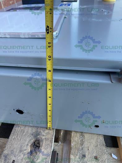 Used Wiegmann  N4363008 Enclosure w/ Fuji Electric PHL11B12-E1, Mettler Toledo Panther