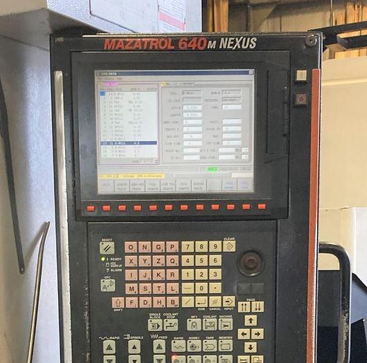 Used 2004 Mazak Nexus VCN 510C/50