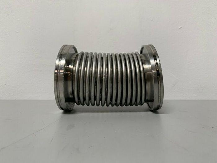 Used ISO-K63 High Vacuum Stainless Steel Bellow