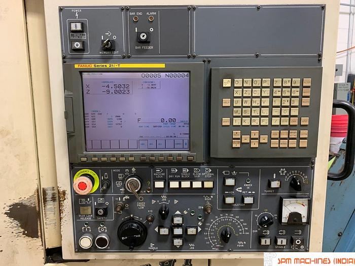 Used Dainichi F250 CNC Turning (i Series Control)