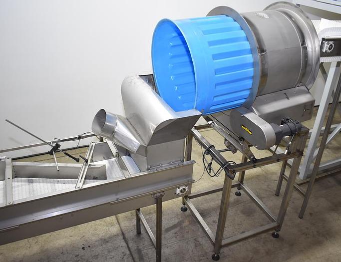 Used Filler, Weigh, Linear, ActionPac, S/st, Mixing/Blending #S743565