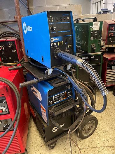 Usato SALDATRICE (N°113) MILLER ST 44 -400 A
