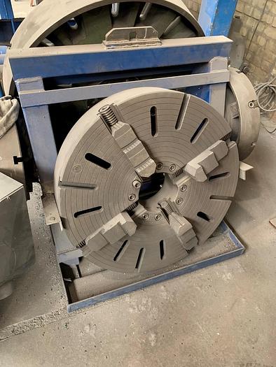 Gebraucht 2008 Zyklendrehmaschine POREBA TRP 110 MN x 6000