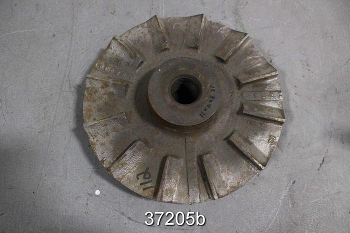Used Goulds 3x4x11 JC Pump Impeller #37205
