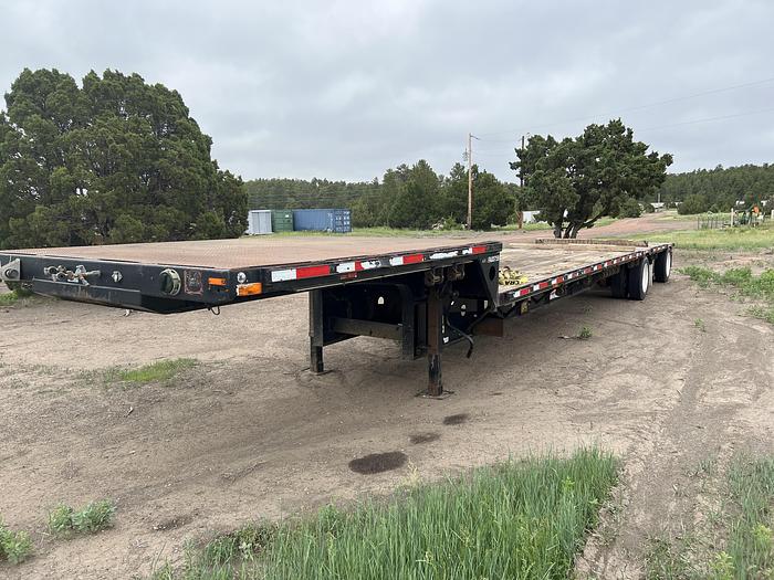 Used Transcraft 48' step deck